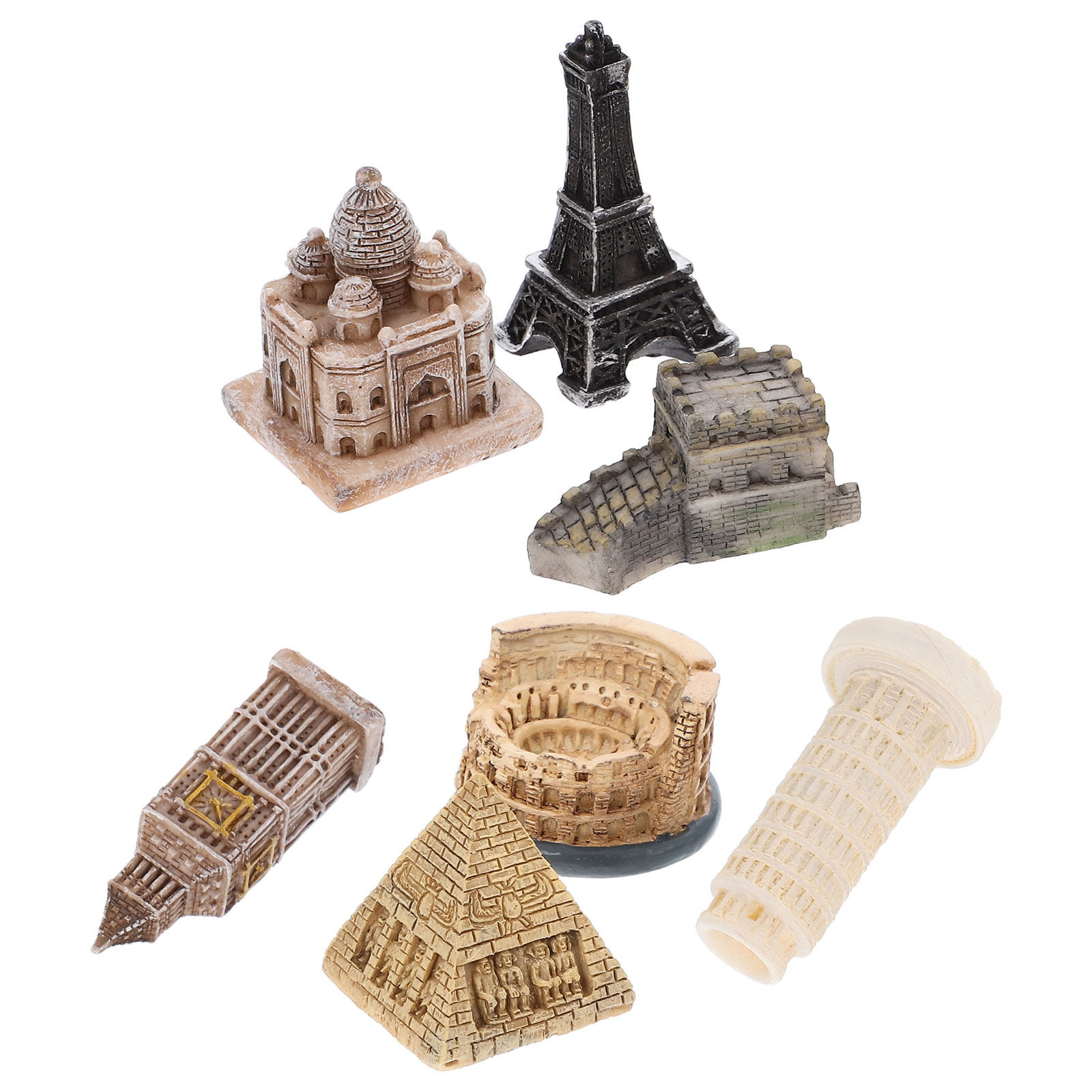7pcs Roman Sculpture Aquarium  - Aquarium review and price