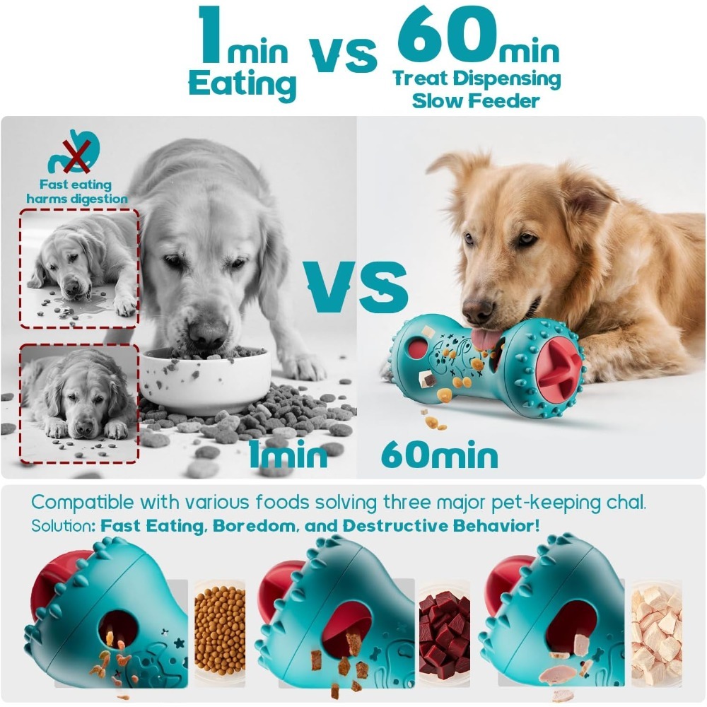 Interactive Dog Toys Adjustabl - Indestructible Dog Chew Toy review and price