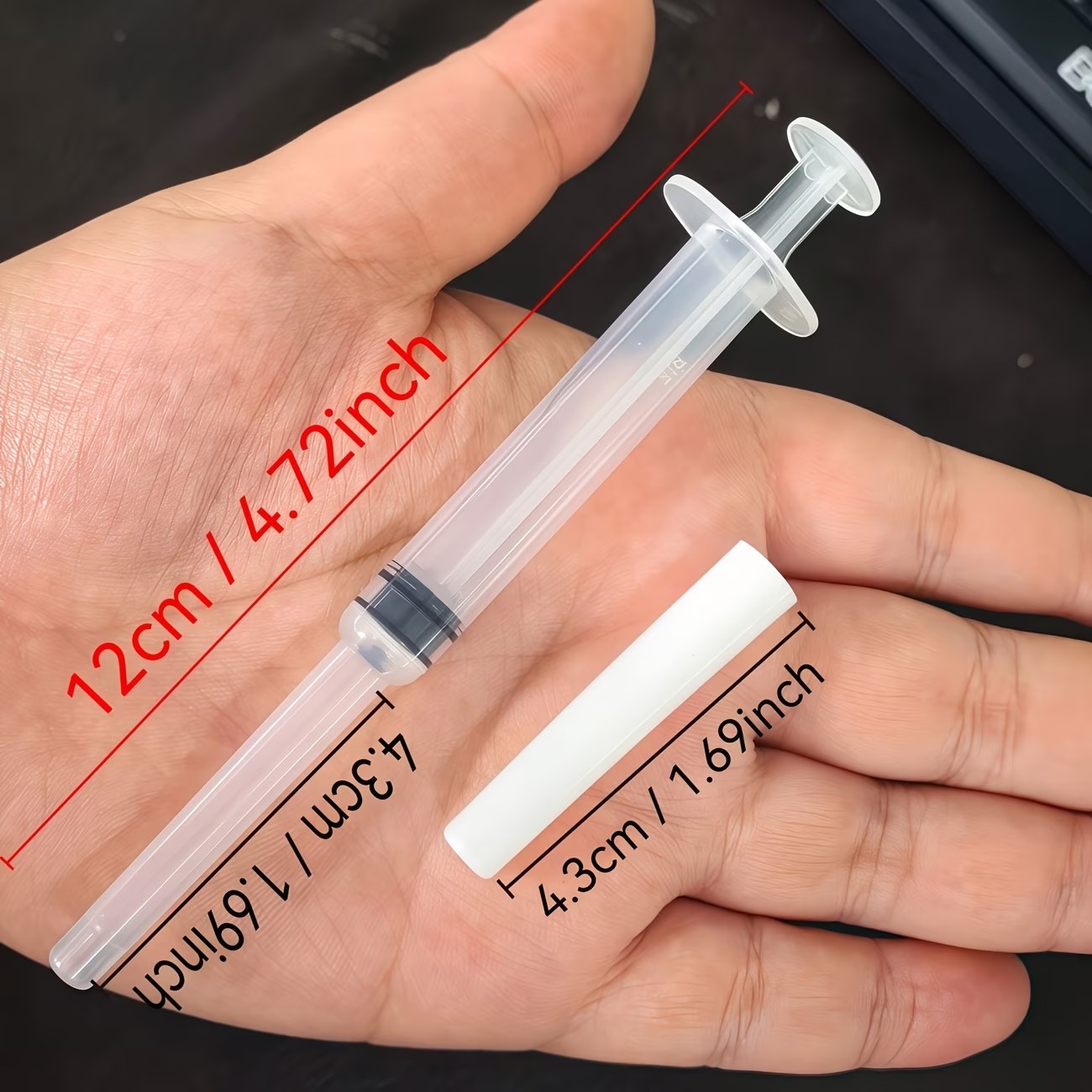 Long-Mouth Syringe, Transparen - Pet Feeders review and price