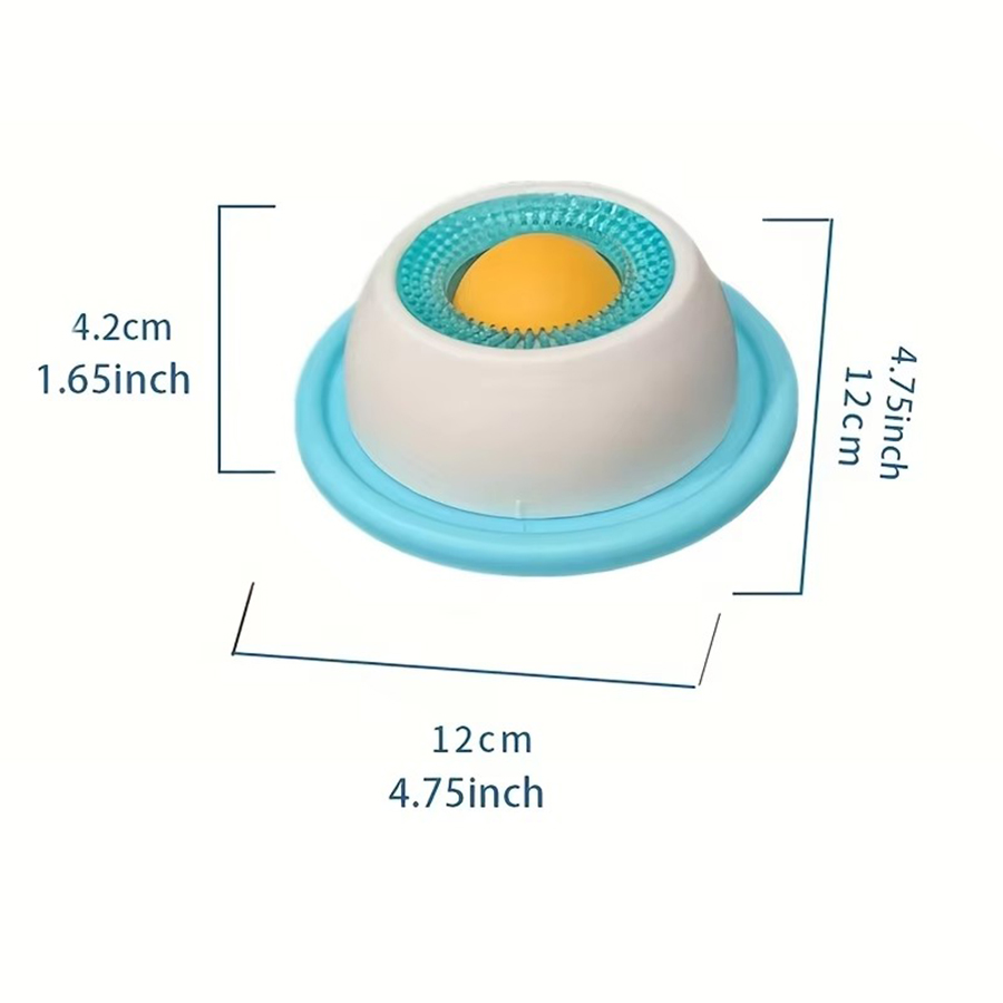 Pet Lick Toy Slow Feeding Disp - Automatic Moving Dog Ball review and price