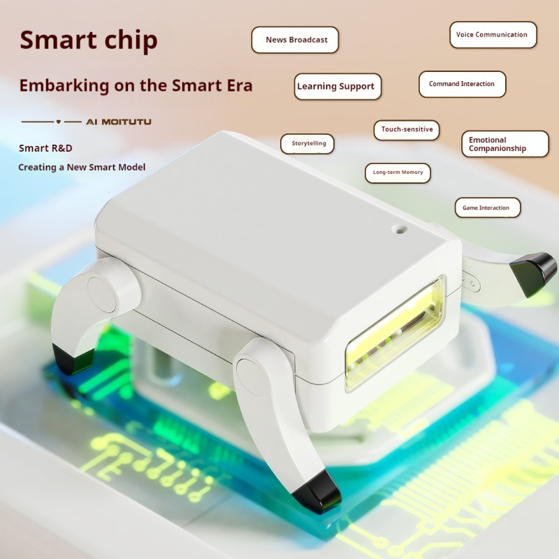Moitutu AI Smart Robot Dog V3. - Dog Toys review and price
