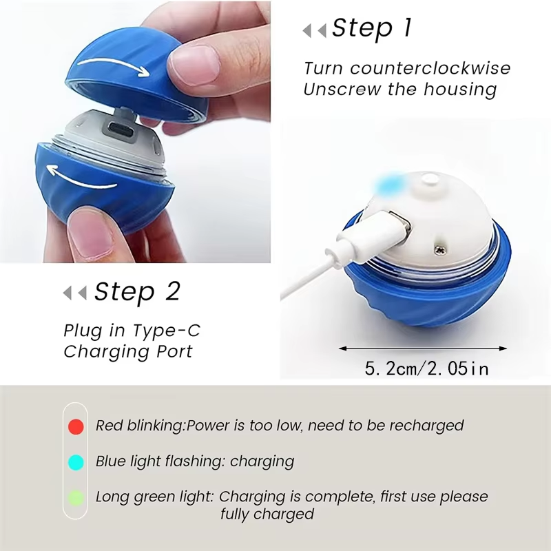 Automatic Interactive Dog Toy  - Automatic Moving Dog Ball review and price