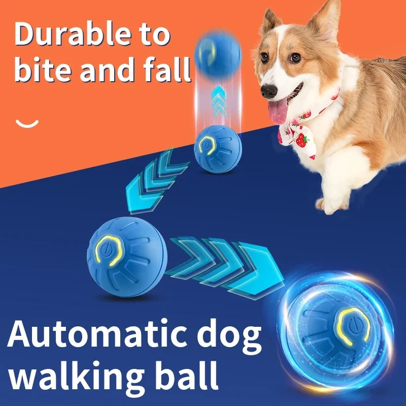 Automatic Interactive Dog Toy  - Automatic Moving Dog Ball review and price