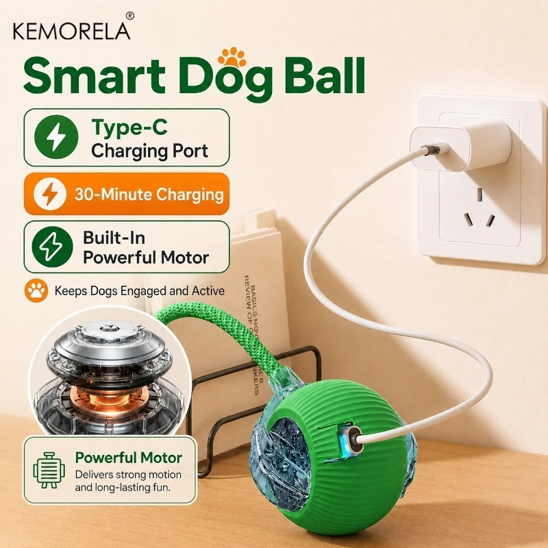 New Dog Interactive Ball Toy A - Automatic Moving Dog Ball review and price