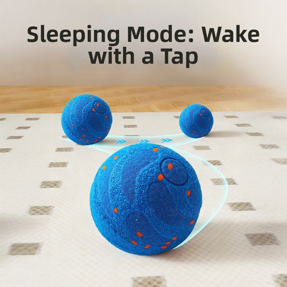 E-TPU Automatic Rolling Ball W - Automatic Moving Dog Ball review and price