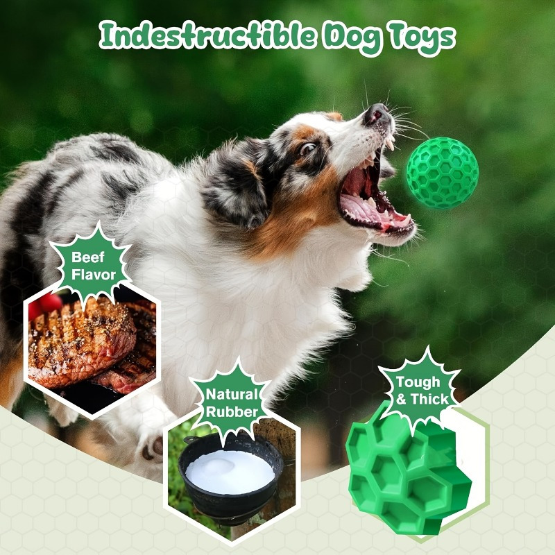 Tough Natural Rubber Dog Chew  - Automatic Moving Dog Ball review and price