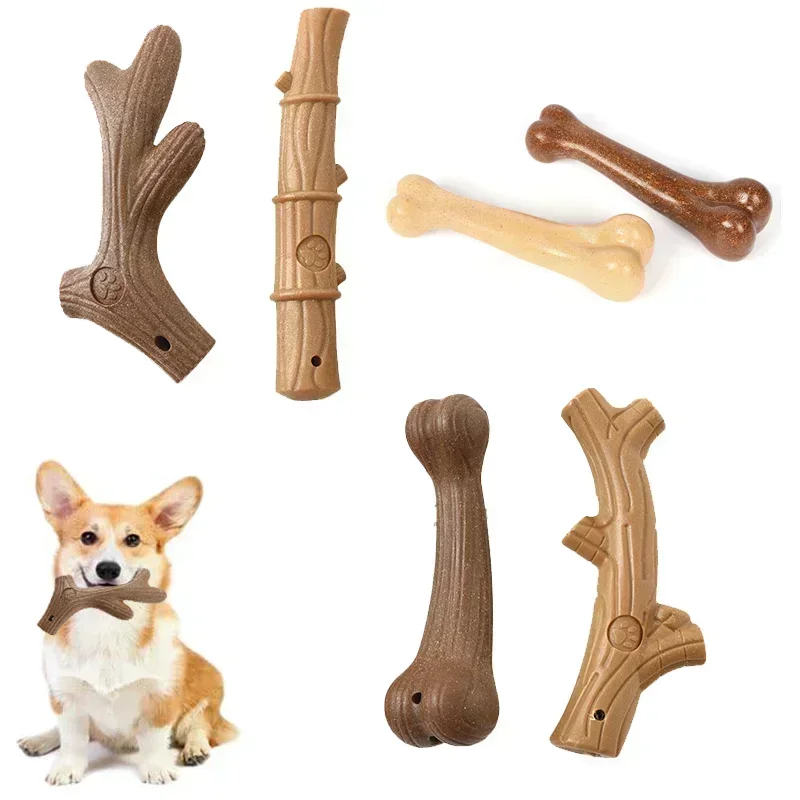 Pine Wood Deer Antlers Dog Che - Indestructible Dog Chew Toy review and price