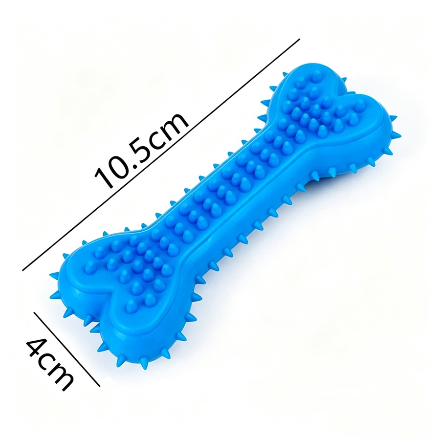 3/6pcs Chew Toys Dog Rubber To - Teeth Cleaning Dog Chew Bone review and price