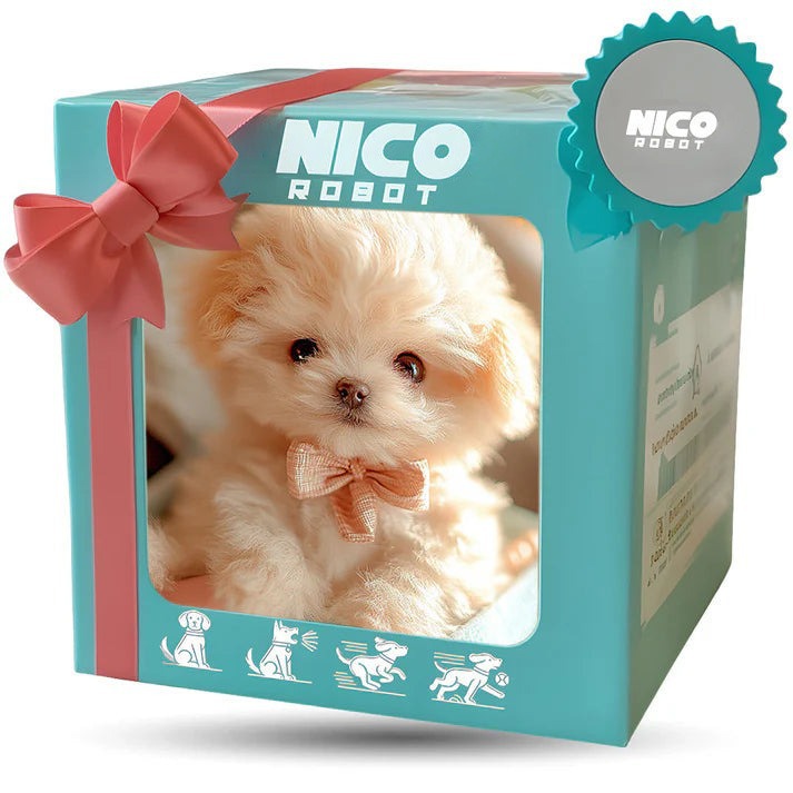 Nico Robot Plush Electronic Pe - Interactive Squeaky Plush Dog Toy review and price