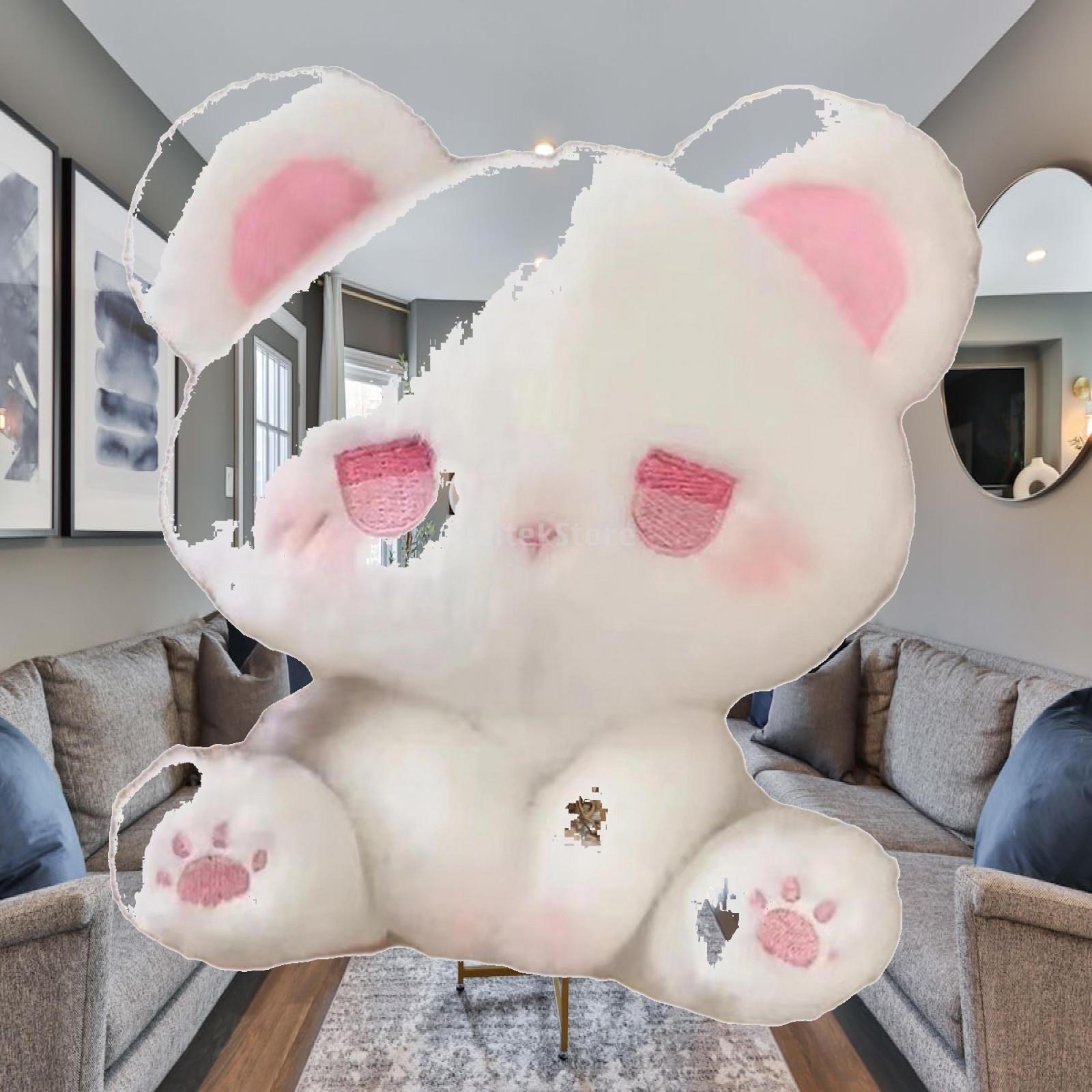 Soft Stuffed Cat Plush Toy Ani - Cat Toys review and price